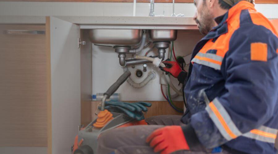 Commercial Slab Leak Plumbing in Bronson, MI